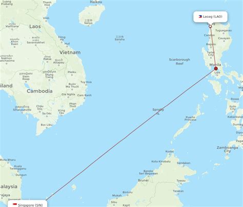 laoag to singapore